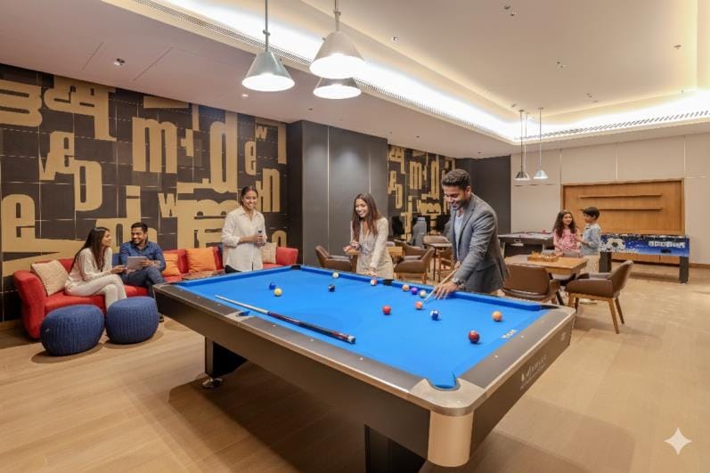 Games room, DLF ONE Midtown