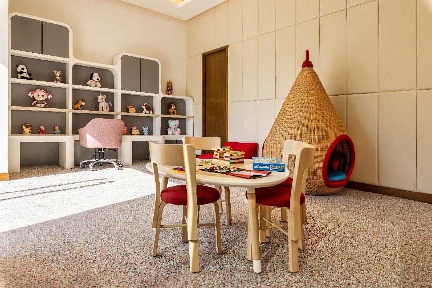 Kids' play area, DLF ONE Midtown