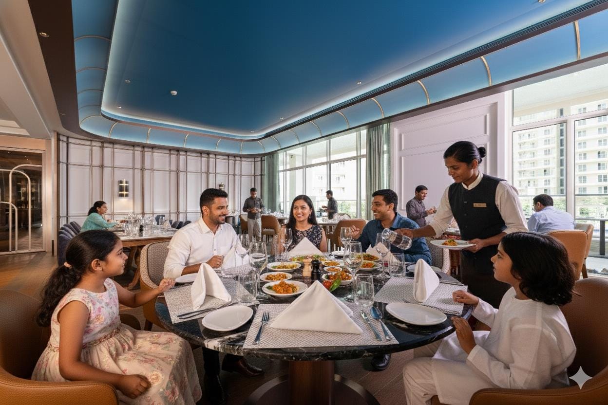 The Restaurant, DLF ONE Midtown