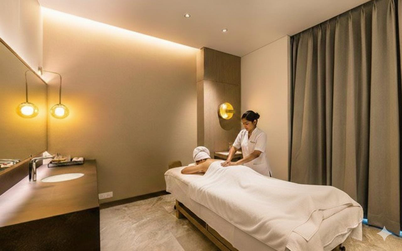 Spa & salon, DLF ONE Midtown