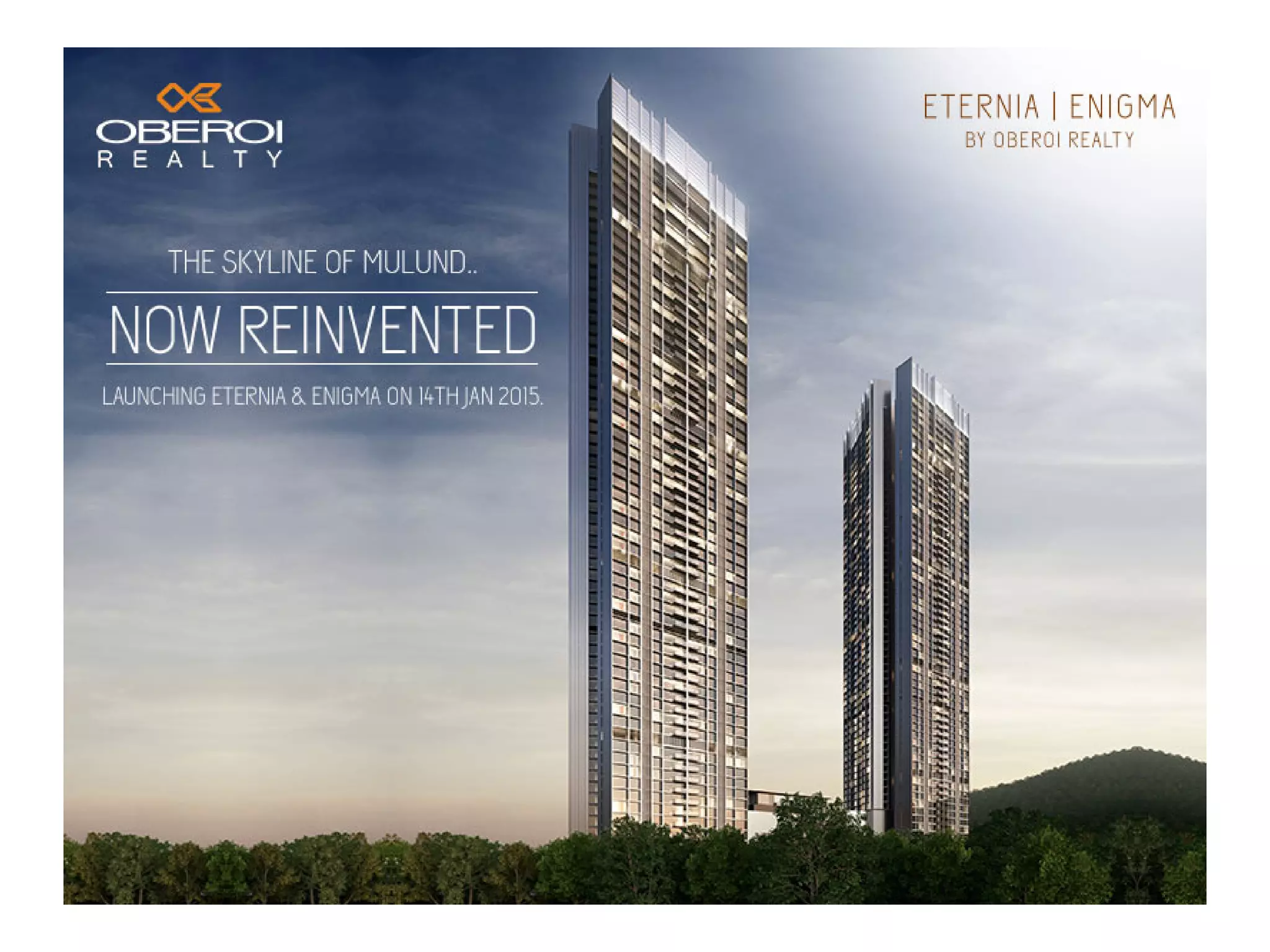 Eternia & Enigma towers, Mulund West