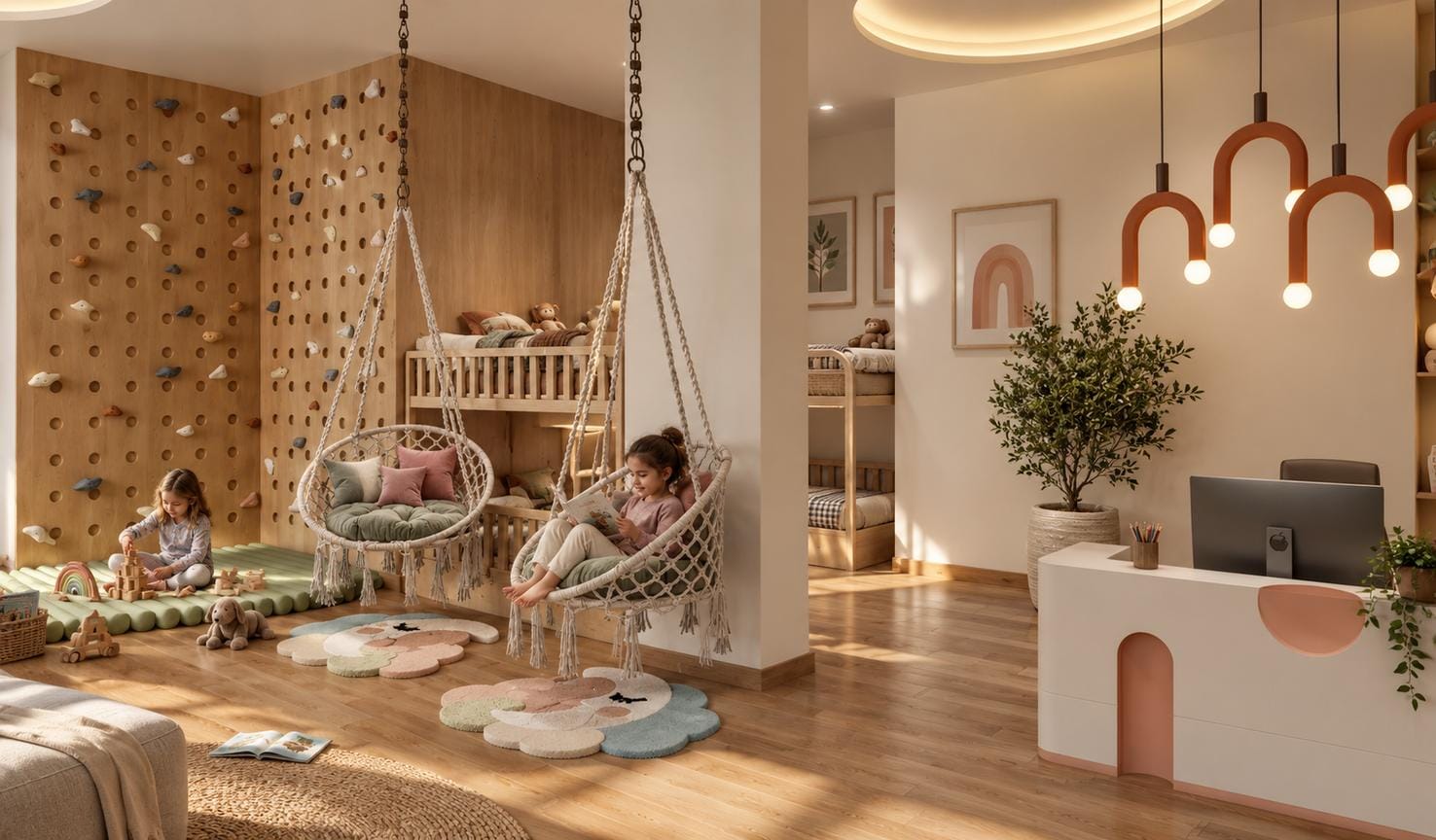 Kids' arena, Leafsong Retreat, Greater Noida