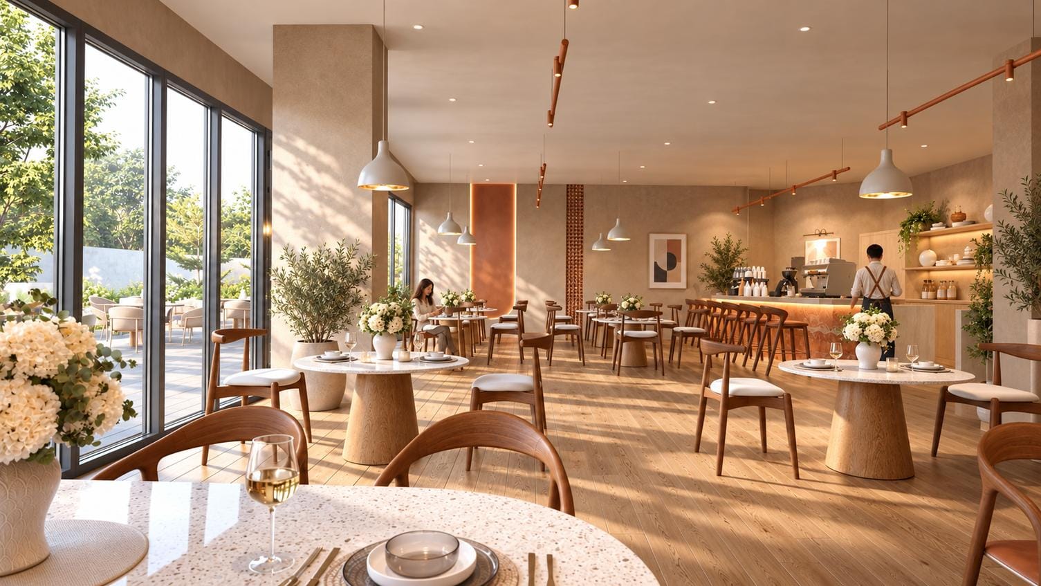 Restaurant, Leafsong Retreat, Greater Noida