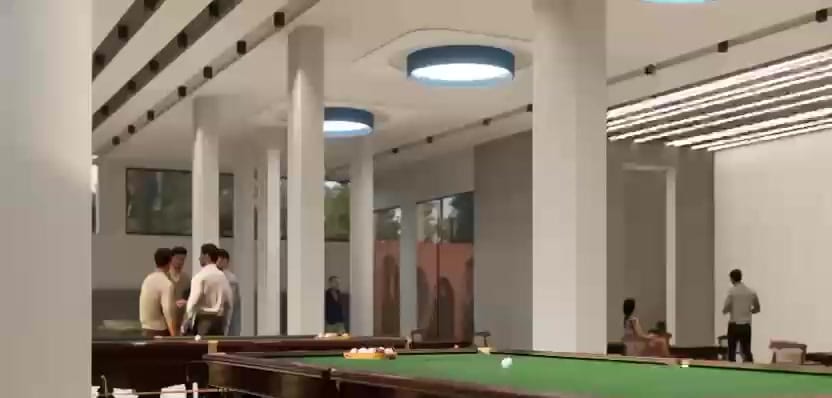 Indoor games, Twin Crown, Greater Noida West
