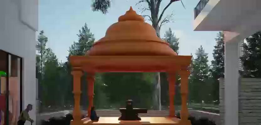 Society mandir, Twin Crown, Greater Noida West