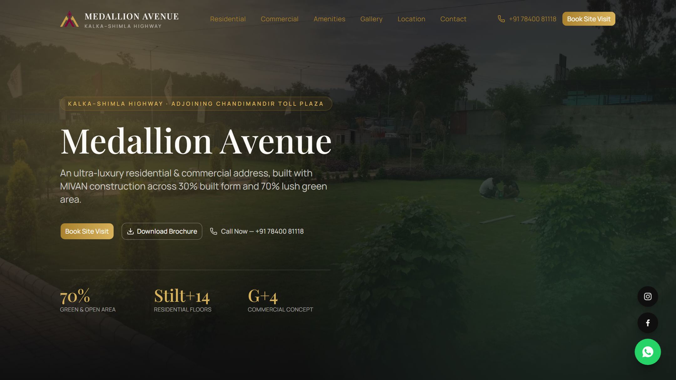 Medallion Avenue